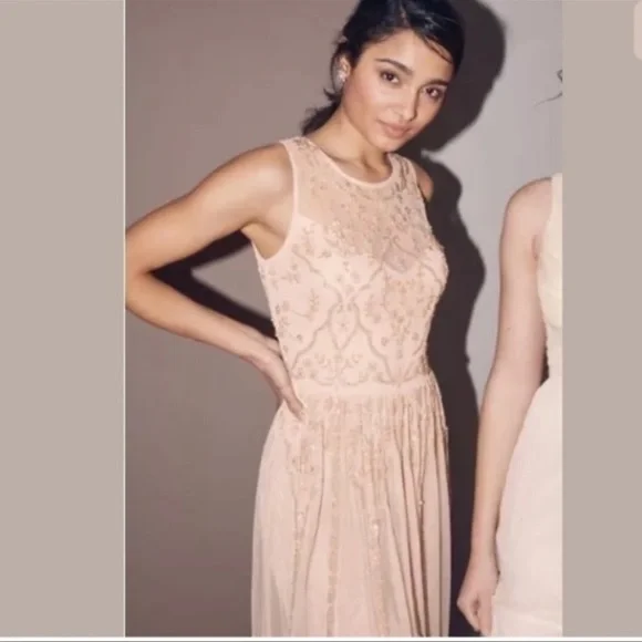 New Anthropologie x BHLDN Eliza Dress Size